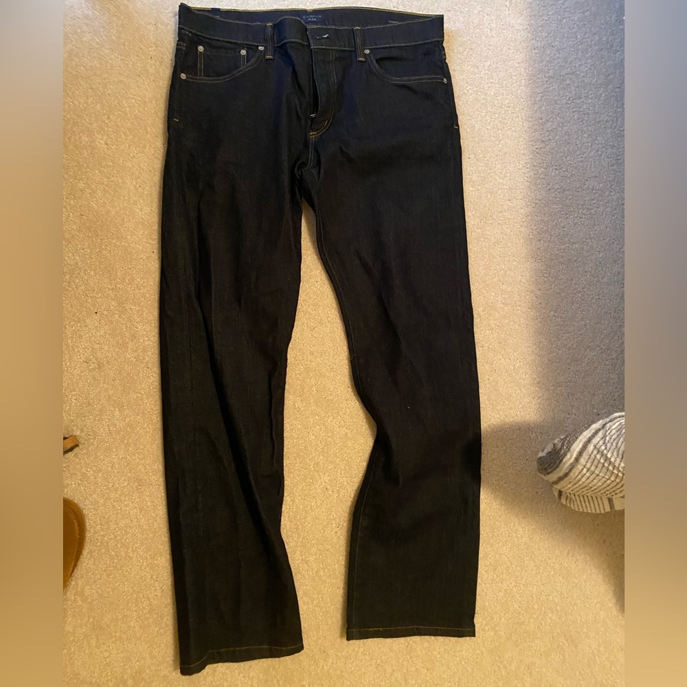 Citizens of humanity core slim straight jeans dark wash size 35